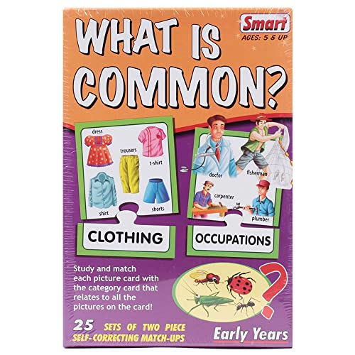 Smart What is Common - Image 2