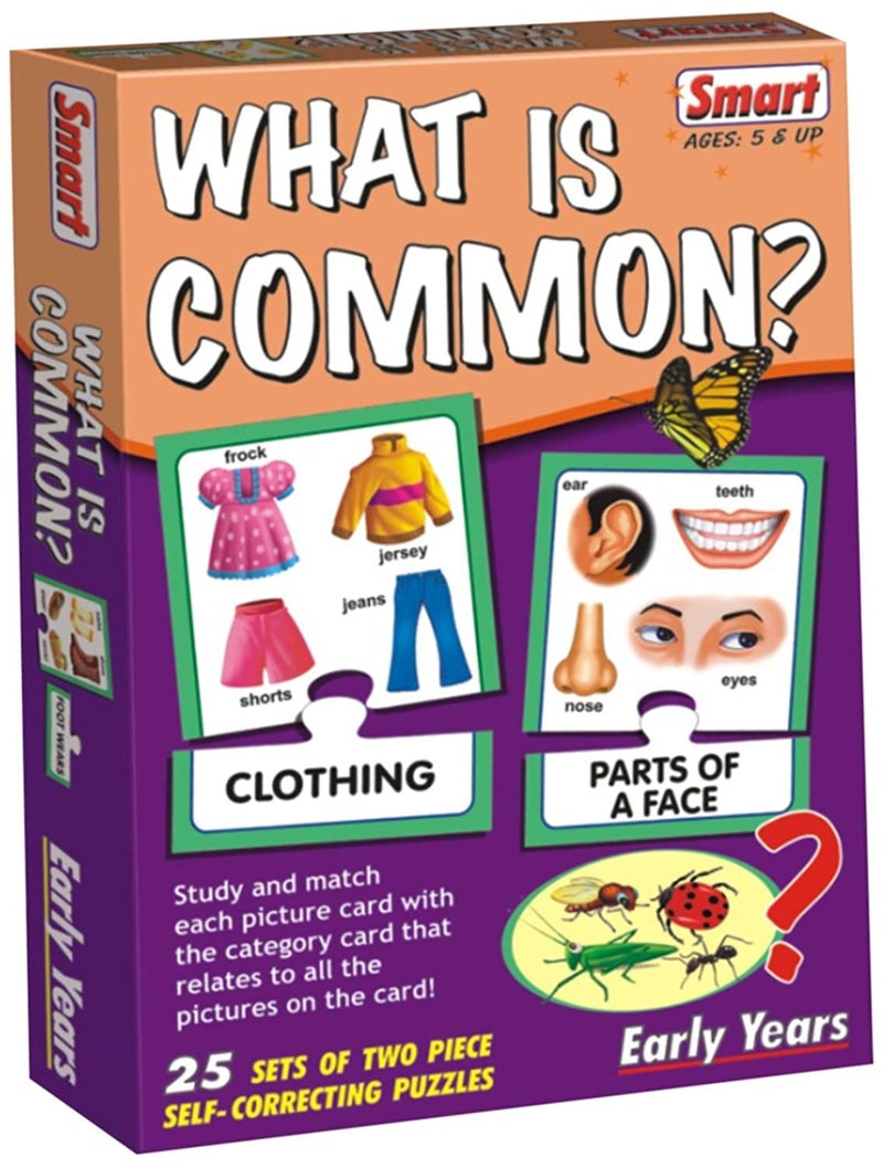 Smart What is Common - Image 1