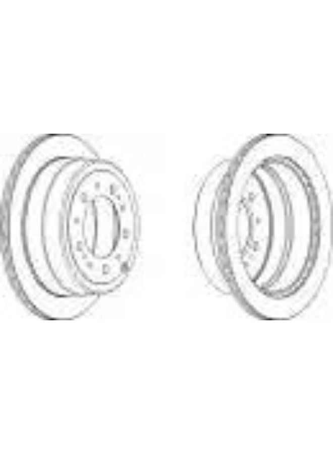 FERODO Brake Disc/ Rotor -  DDF1597C-1 - Image 2