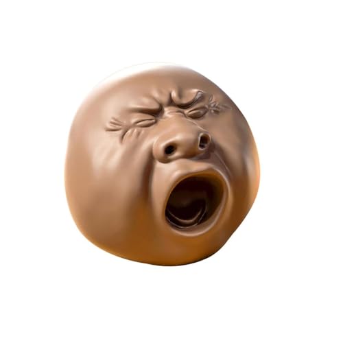 Zbdroxygen Funny Yawning Face Prank Water Gun Double Side, 5.6 * 1.7 * 2.3in, Gag Prop for Office Pranks,sonny's Play, Party Icebreakers, Tea Table Decoration - Image 1