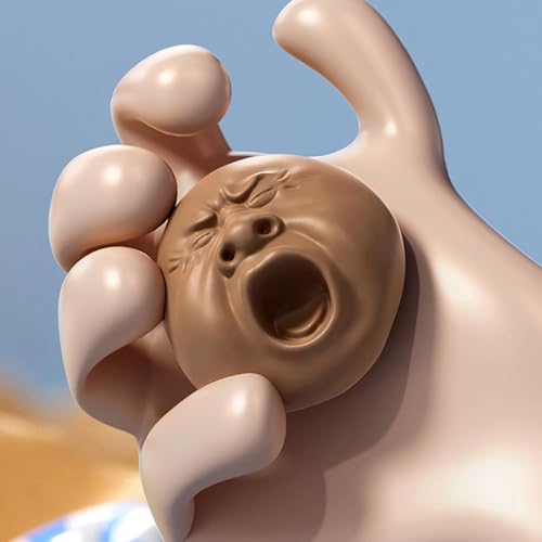 Zbdroxygen Funny Yawning Face Prank Water Gun Double Side, 5.6 * 1.7 * 2.3in, Gag Prop for Office Pranks,sonny's Play, Party Icebreakers, Tea Table Decoration - Image 5
