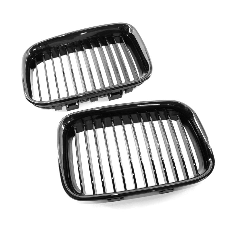 BMW E36 Grill: Black Direct Replacement - Easy Installation Within Several Minutes, Quality Assurance for BMW E36 3 Series 325i 320i 318is 1992-1996 - Image 4