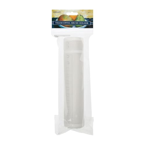 Pro Art Telescoping Brush Holder, Round, 8.5 by 14-Inch - Image 1