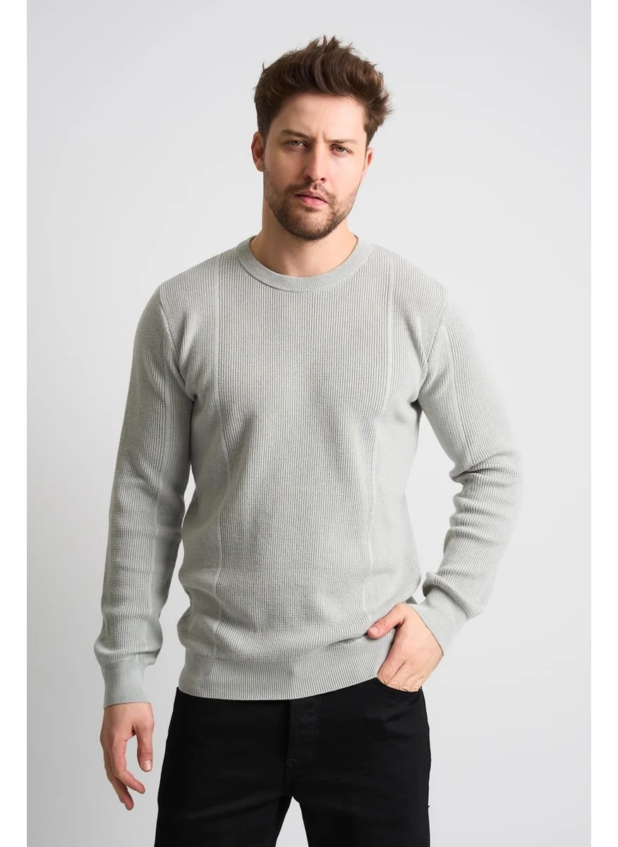 Alexander Gardi Textured Black Knit Sweater (ET-3633-T)