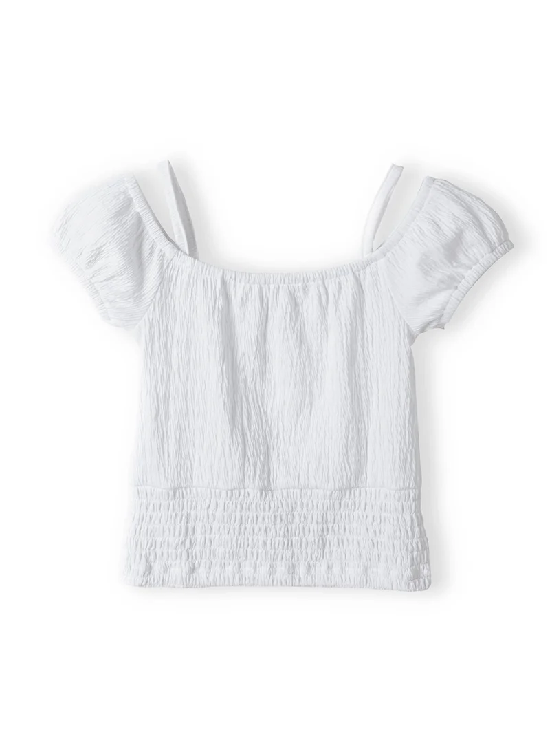 MINOTI Kids Girls Off The Shoulder Top
