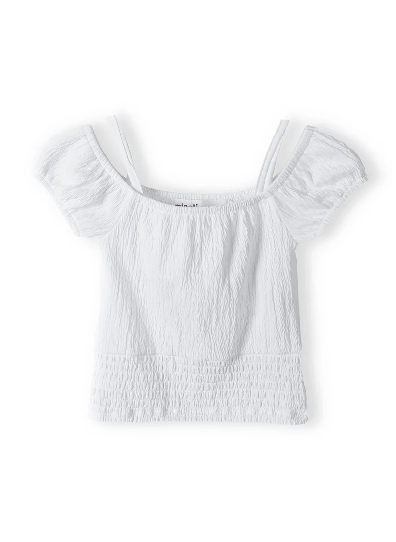 MINOTI Kids Girls Off The Shoulder Top