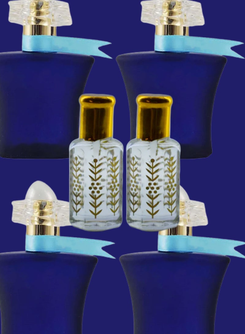 2 Pieces Blue Lady Essential Oil For Women Original Clear 12 Ml