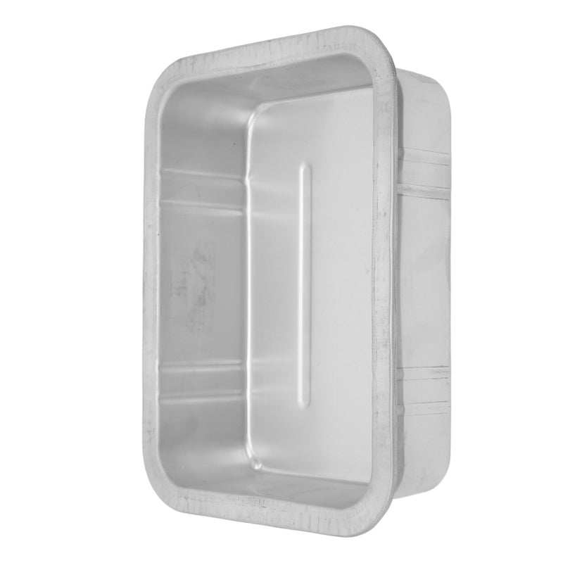 Oil Drain Pan Leak Free Portable Universal Metal Construction Automotive Oil Change Container 5L - Image 2