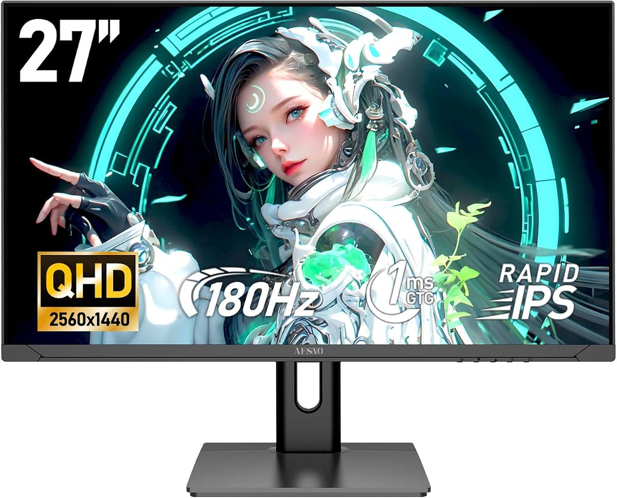 إيسنو Aesno Gaming Monitor 2k 27 inch