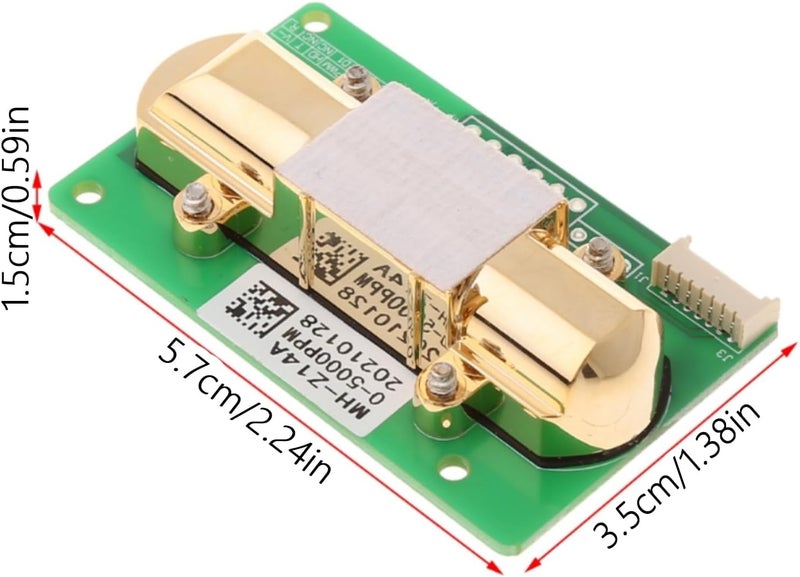 CO2 Module, NDIR Technology CO2 Sensors Module for Greenhouses High Sensitivity Sensors Detectors Carbon Dioxide Detectors - Image 4