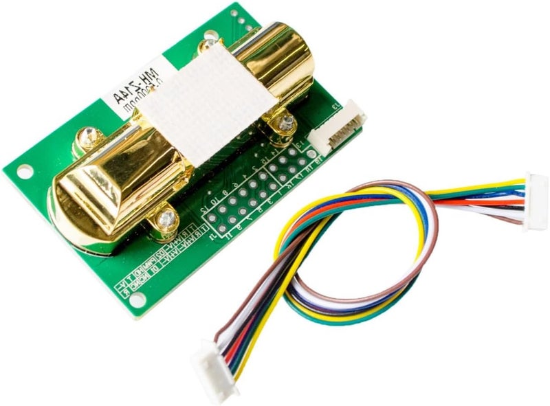 CO2 Module, NDIR Technology CO2 Sensors Module for Greenhouses High Sensitivity Sensors Detectors Carbon Dioxide Detectors - Image 1