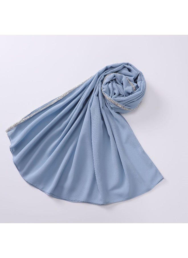 Highlight Diamond Long Edge Malaysian Scarf Chiffon Shawl - pzsku/Z7962A58A09E9C05184FAZ/45/_/1740628485/5db4f99a-6516-494e-976a-4eaefadbb7f9