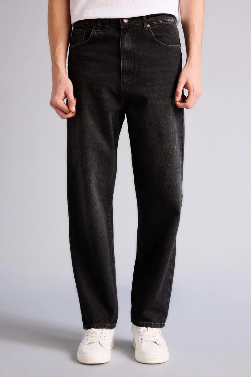 Defacto  Baggy Fit Trousers for Men | Best Price UAE