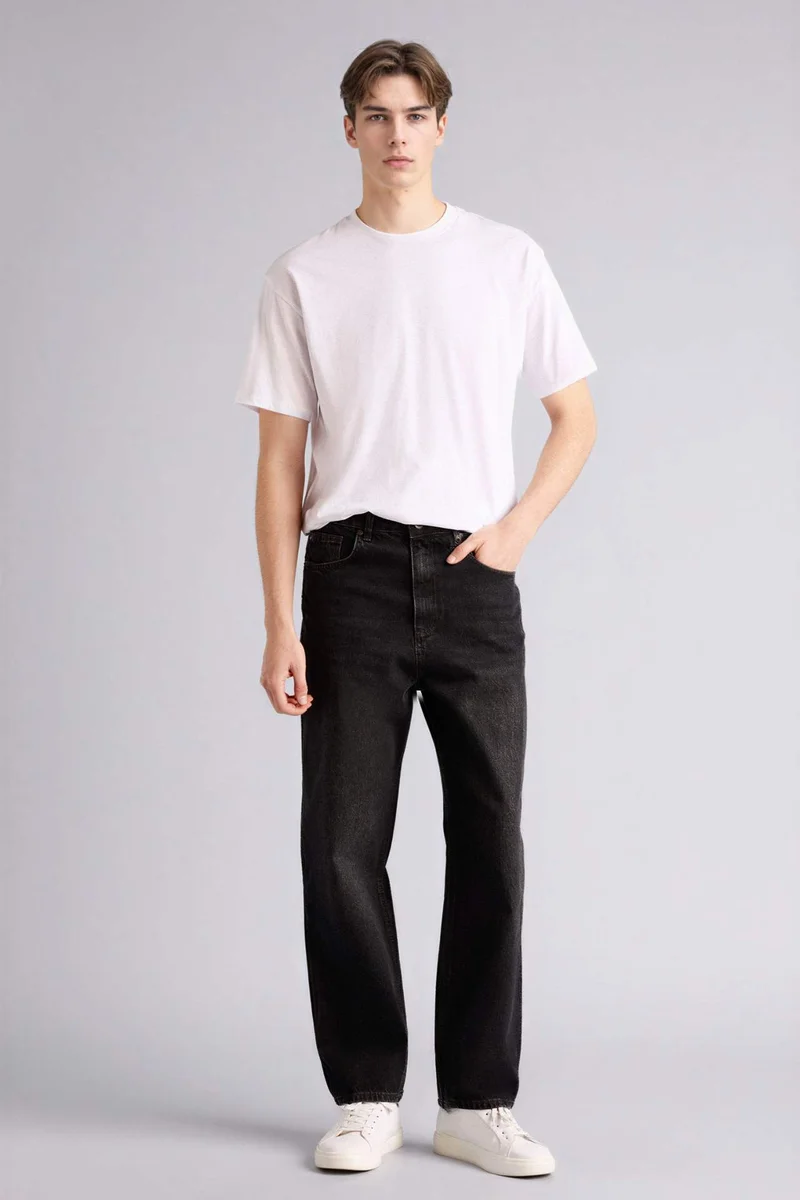 Baggy Fit Trousers