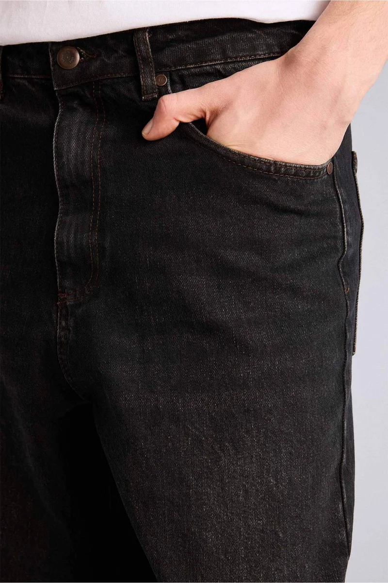 Defacto  Baggy Fit Trousers for Men | Best Price UAE