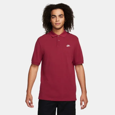 نايكي Men's Club Polo Shirt