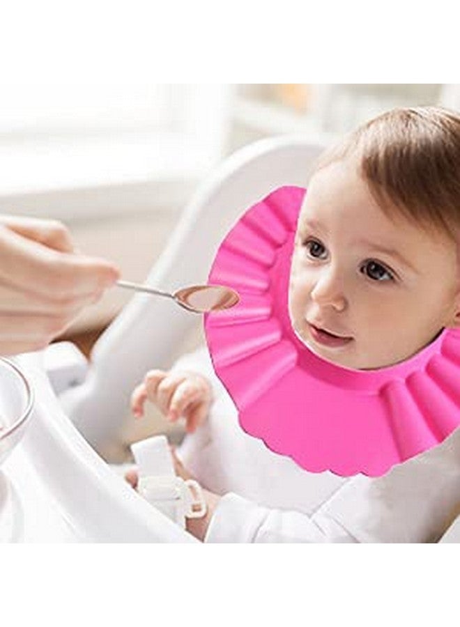 Cyrox Baby Toddler Shampoo Bath Shower Cap Adjustable Safe Bathing Baby Shower Cap Wash Hair for Children Baby Eye Ear Protector (1PCS) - Image 5