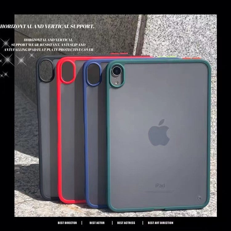 Suitable For 2022Ipad10 10.9 Protective Case Mini65 Lightweight Transparent Mini7 Frosted 11-Inch Drop-Resistant Rear Shell - Image 2