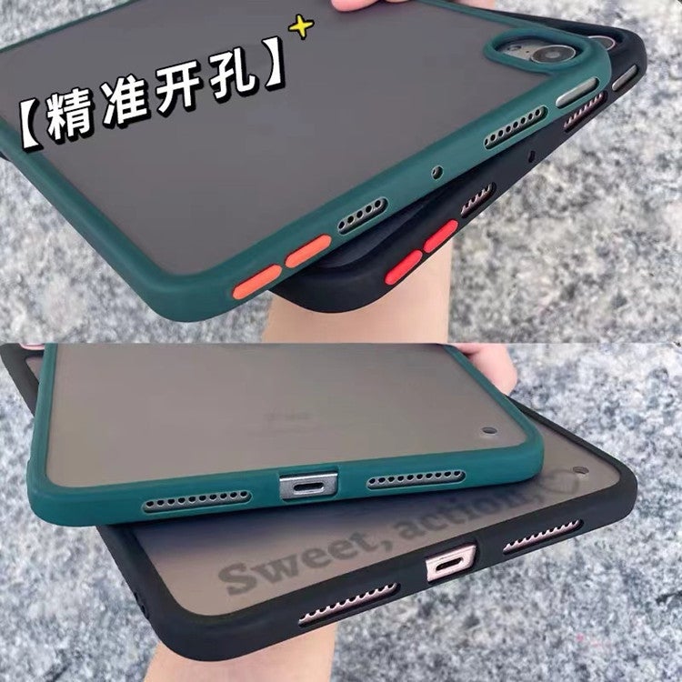 Suitable For 2022Ipad10 10.9 Protective Case Mini65 Lightweight Transparent Mini7 Frosted 11-Inch Drop-Resistant Rear Shell - Image 5