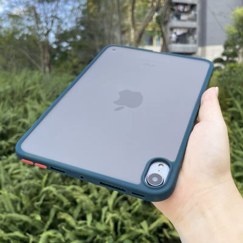Suitable For 2022Ipad10 10.9 Protective Case Mini65 Lightweight Transparent Mini7 Frosted 11-Inch Drop-Resistant Rear Shell - Image 1
