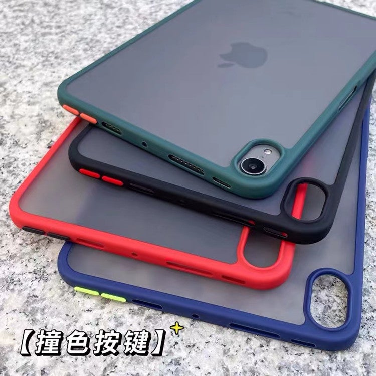 Suitable For 2022Ipad10 10.9 Protective Case Mini65 Lightweight Transparent Mini7 Frosted 11-Inch Drop-Resistant Rear Shell - Image 4