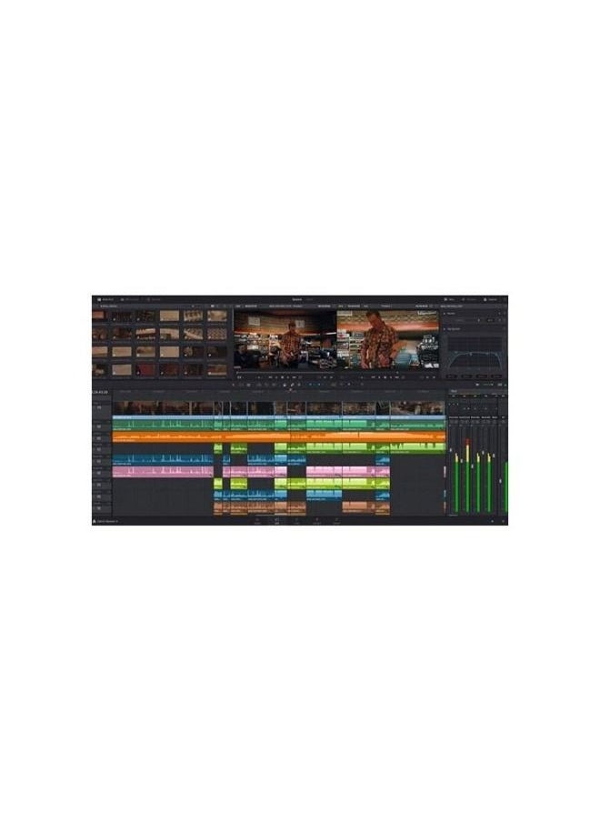 Blackmagic Design - BlackMagic Design DaVinci Resolve Studio - Image 1