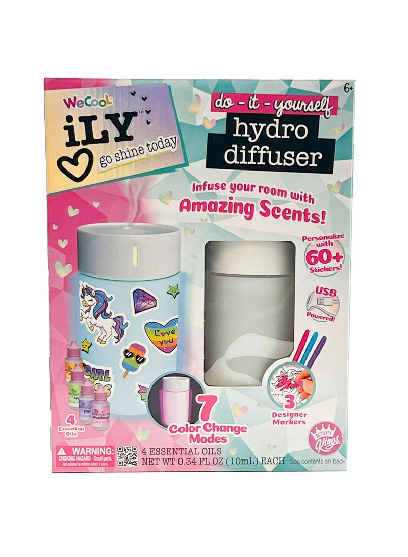 WECOOL - DIY: Hydro Diffuser - Image 1