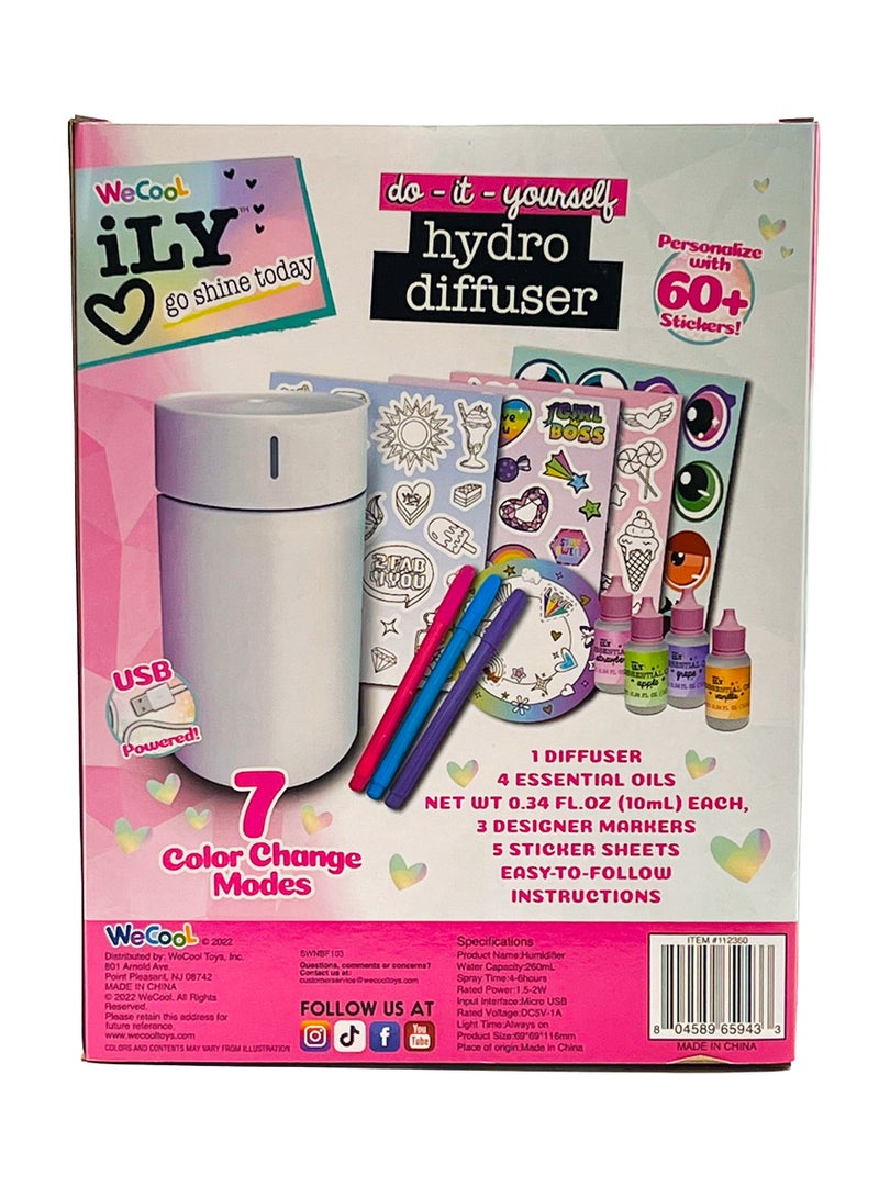 WECOOL - DIY: Hydro Diffuser - Image 2