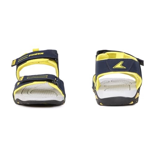 Power Men's TERRY Navy Casual Sandal's - 8 UK (8619305) - Image 3