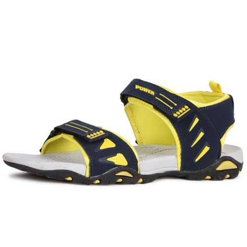 Power Men's TERRY Navy Casual Sandal's - 8 UK (8619305) - Image 1