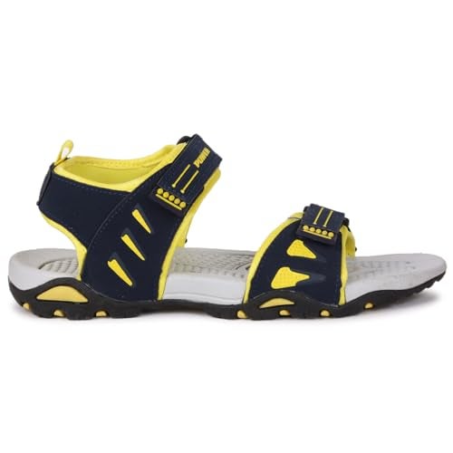 Power Men's TERRY Navy Casual Sandal's - 8 UK (8619305) - Image 2