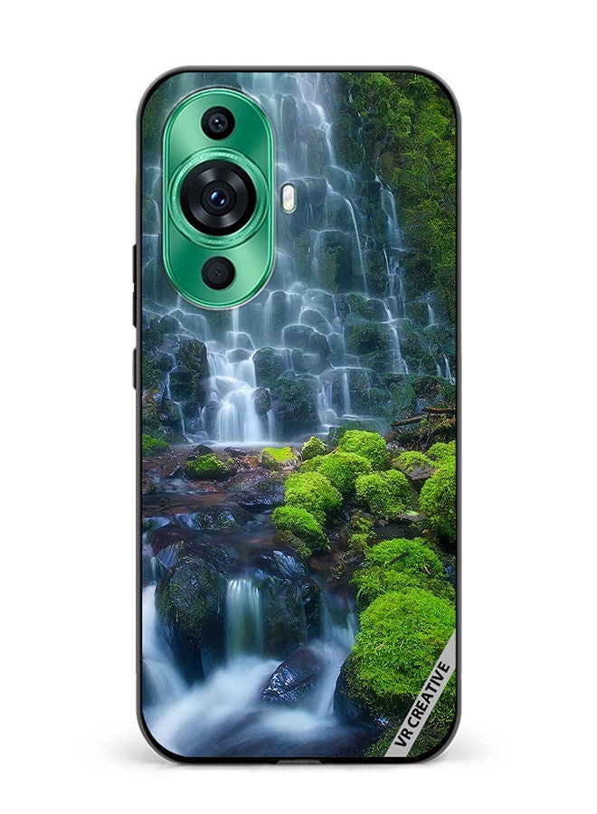 VR CREATIVE Protective Case Cover For Huawei nova 11 Nature Design Multicolour - Image 1