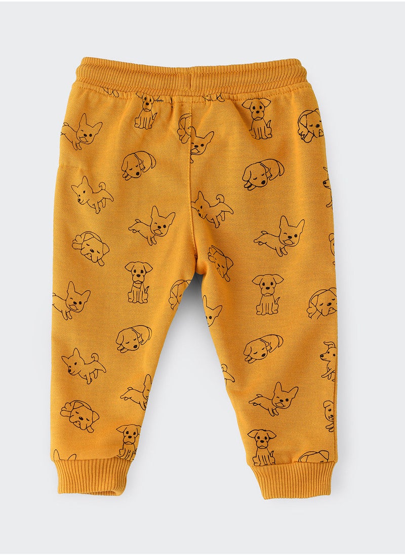 JAM - Aop knit jogger - Image 1