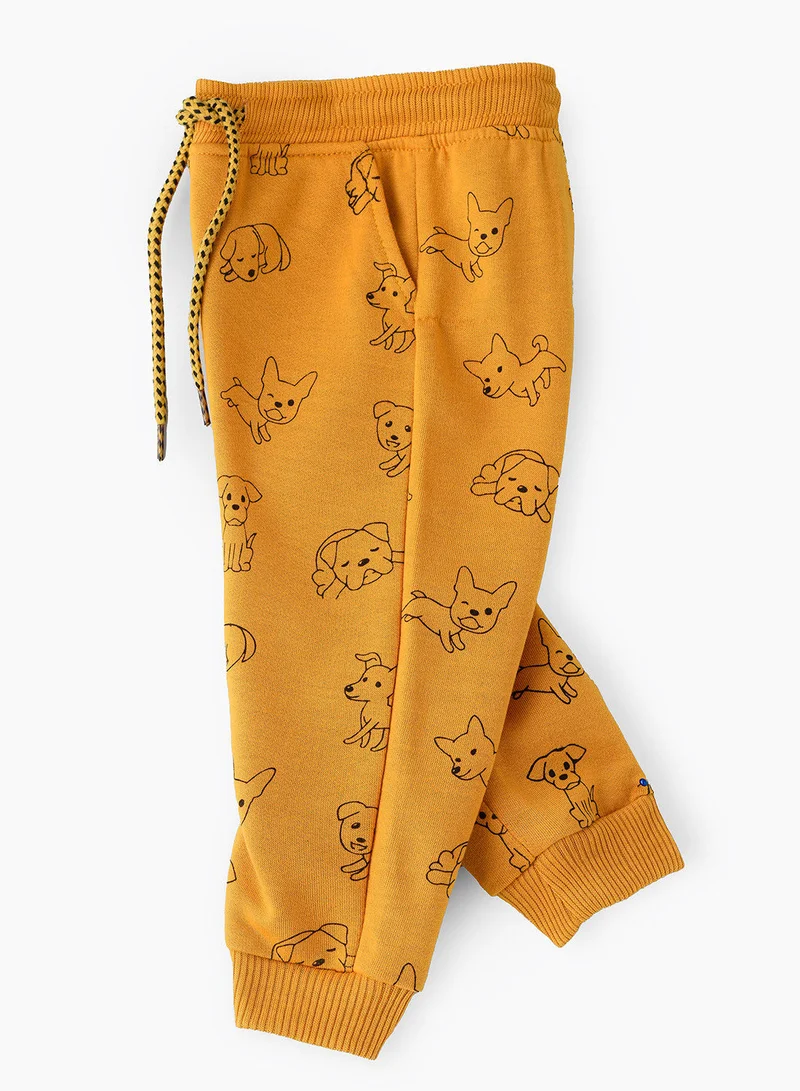 JAM Aop knit jogger