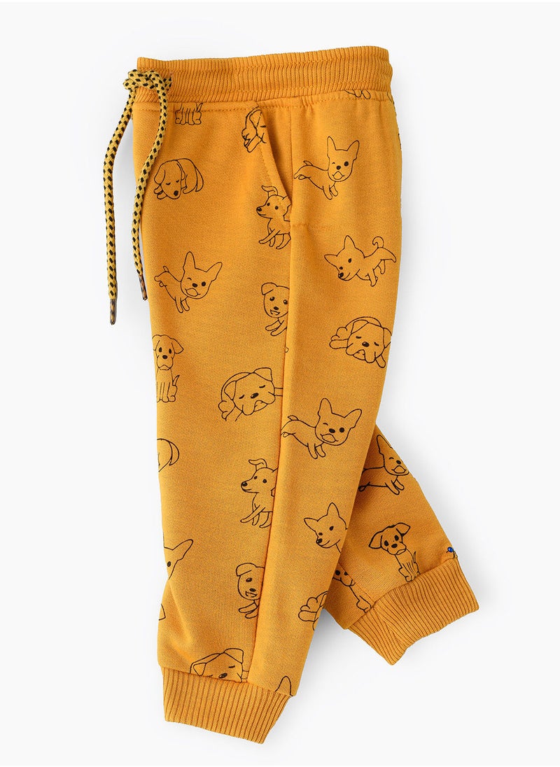 JAM - Aop knit jogger - Image 1