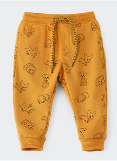 Aop knit jogger