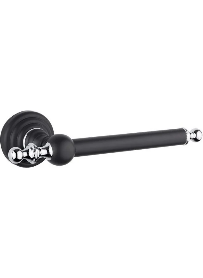 Saray Banyo Saray Bathroom Artemis Black Chrome Open Paper Holder