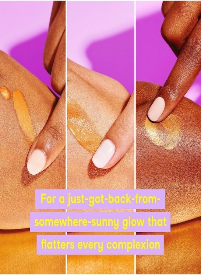 DRUNK ELEPHANT Drunk Elephant D-Bronzi™ Bronzing Drops with Peptides 30ml - Radiant Sun-Kissed Glow  - Image 4