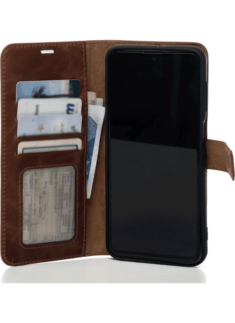Eonaks - Samsung Galaxy Note 9 Quality Luxury Case with Genuine Leather Wallet Cover - Image 1