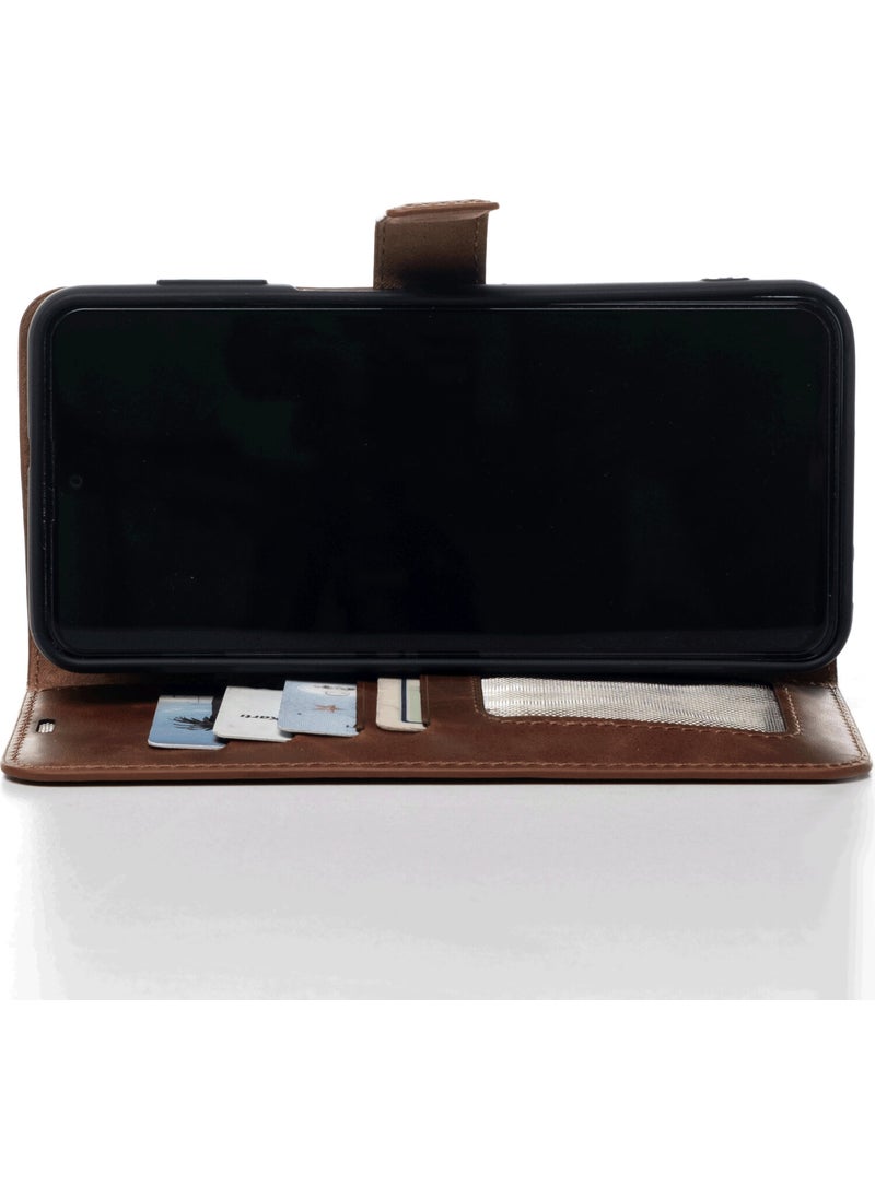 Eonaks - Samsung Galaxy Note 9 Quality Luxury Case with Genuine Leather Wallet Cover - Image 1