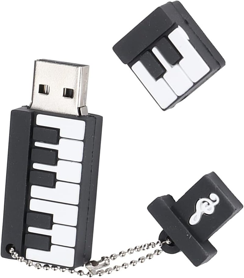 klarako USB 2.0 Flash Drives Bulk, Hsthe Sea Flash Drive CR10033 Universally Compatible Safe Memory Stick for Data Transmission Storage (32GB) - Image 2