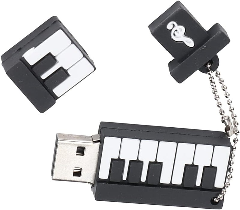 klarako USB 2.0 Flash Drives Bulk, Hsthe Sea Flash Drive CR10033 Universally Compatible Safe Memory Stick for Data Transmission Storage (32GB) - Image 1