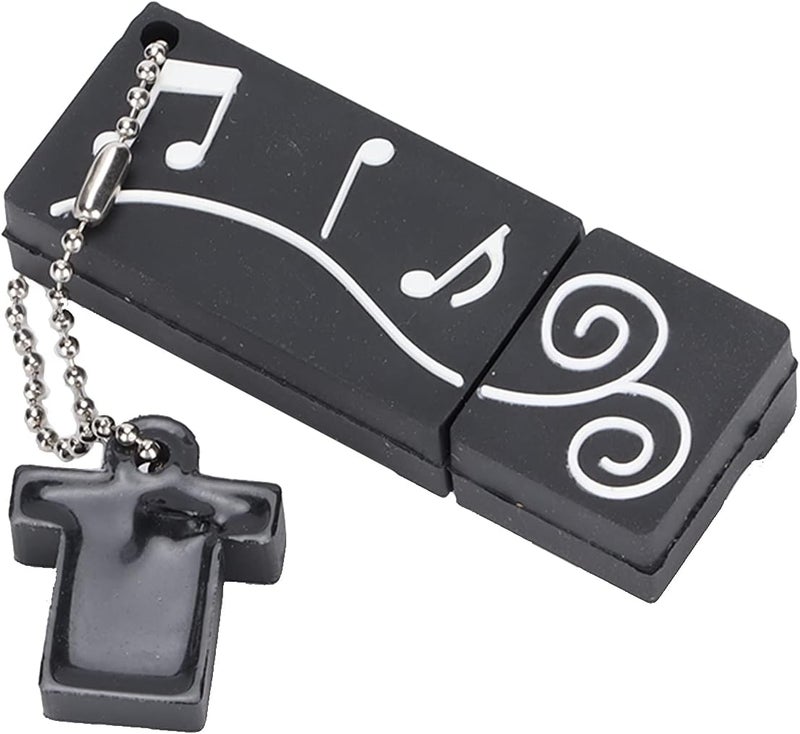 klarako USB 2.0 Flash Drives Bulk, Hsthe Sea Flash Drive CR10033 Universally Compatible Safe Memory Stick for Data Transmission Storage (32GB) - Image 3