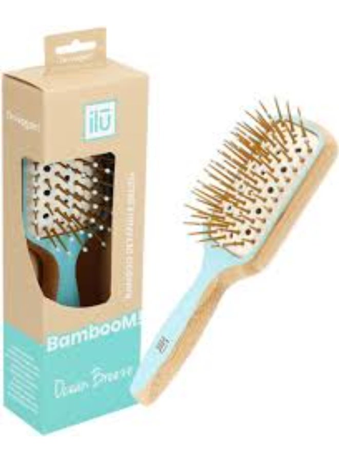 ILU Ilū Bamboom Paddle Mini Brush - Image 2