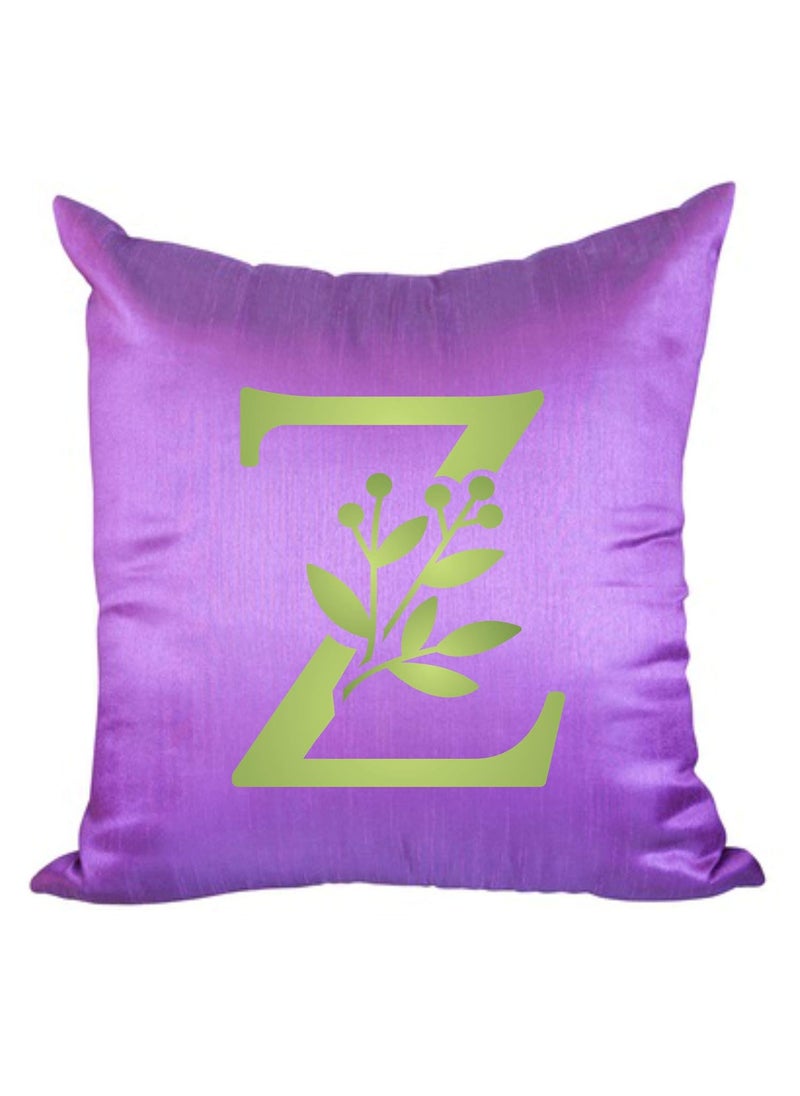 Usnyabni Flower Monogram Z Stencil - Stencils for Walls Original Leaf Flower Initial 3 Sizes on One Sheet - 2" 3" and 4.5" Tall  - Image 3
