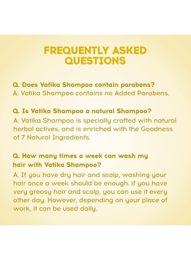 دابر شامبو دابر فاتيكا ضد القشرة - 640 مل | يقلل من القشرة | يرطب فروة الرأس | يوفر تنظيفًا لطيفًا وتكييفًا وتغذية للشعر | مع جودة الليمون والميثي - Image 4