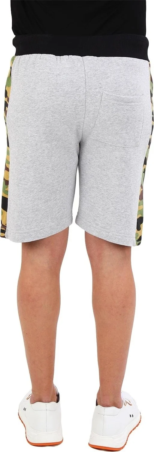 Alexander Gardi Regular Fit Shorts with Side Stripe Detail, Gray (E20-CMLSRT 04)