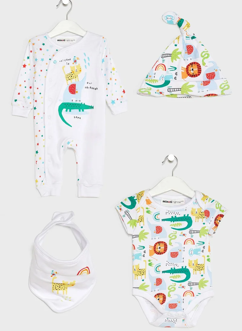 MINOTI Infant 4 Pack Gift Set