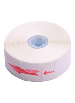 NIBEMINENT Self-Adhesive Thermal Print Label Paper Roll White  - Image 1