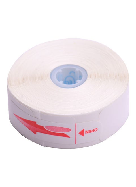 Self-Adhesive Thermal Print Label Paper Roll White